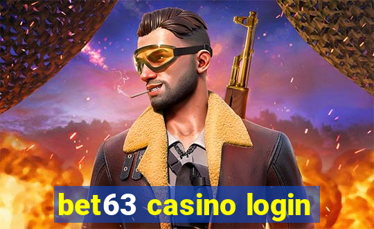 bet63 casino login